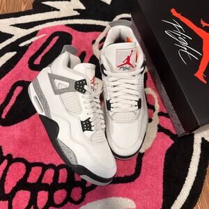 Jordan 4 Retro White Cement (2025) - Size 11 - Brand New